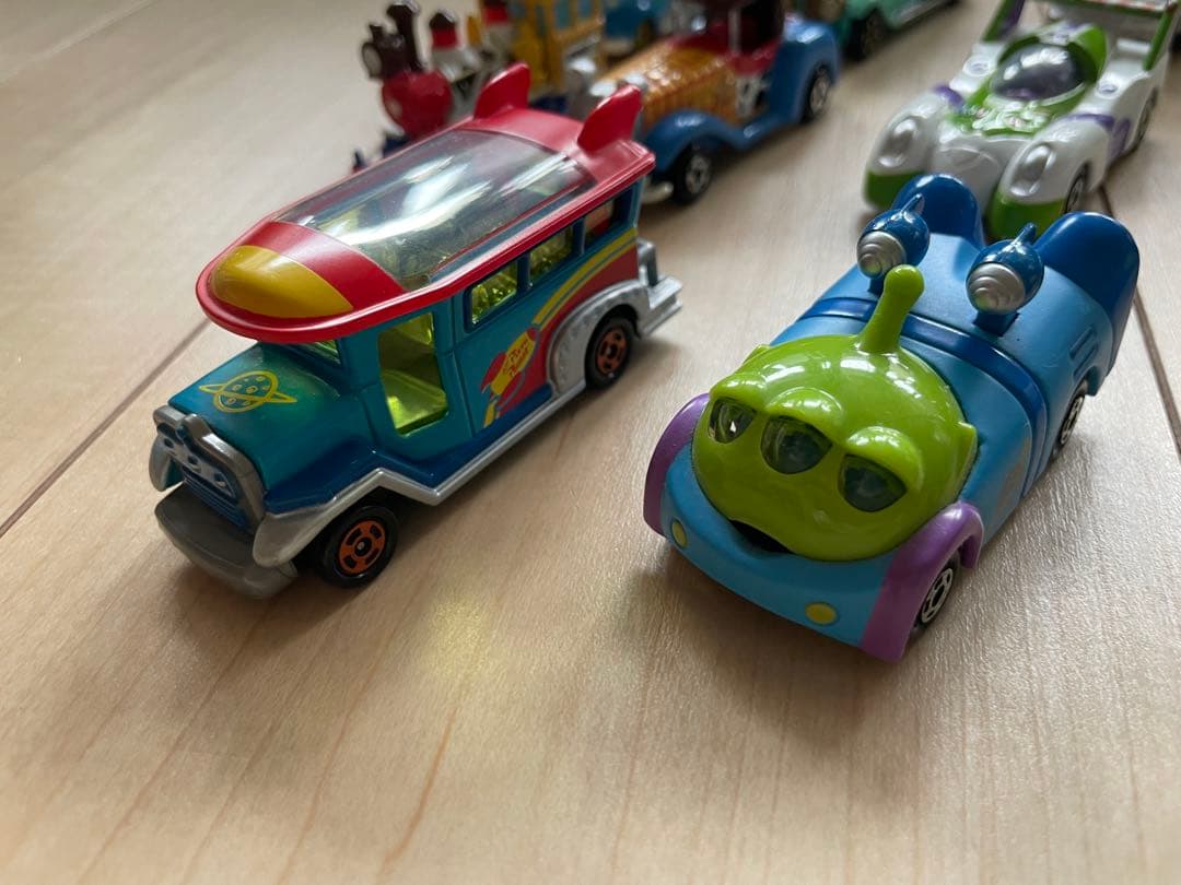 【トイストーリー 】トミカ　ミニカーセット 15点
