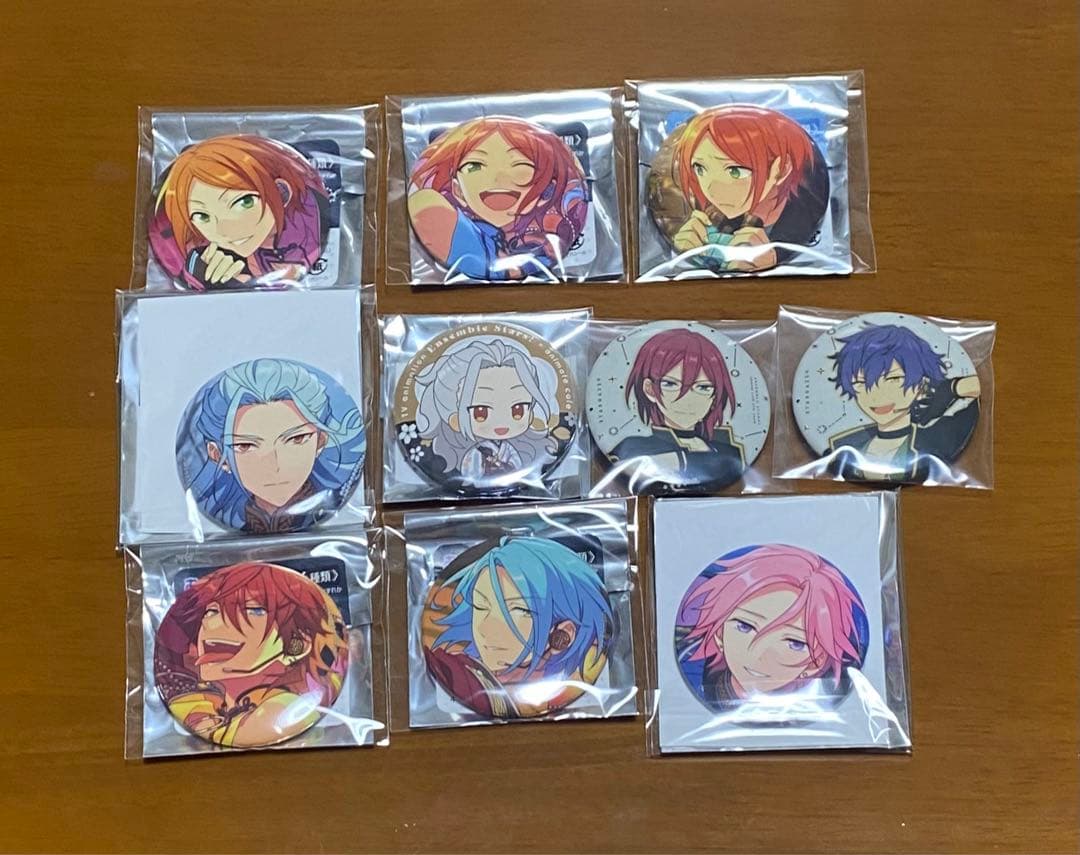 あんスタ 缶バ セット