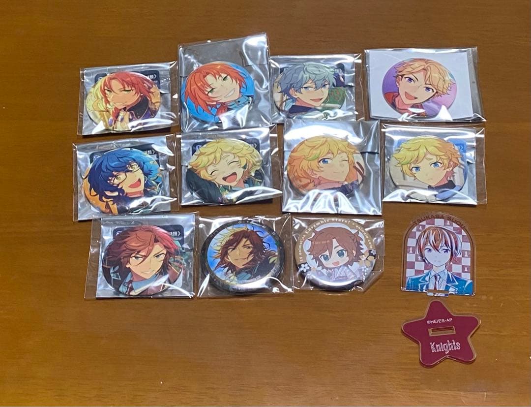 あんスタ 缶バ セット