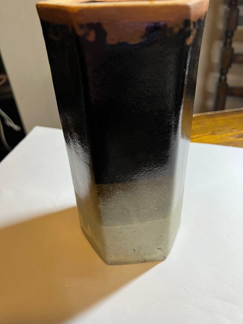 人間国宝　濱田庄司の花瓶