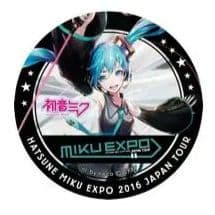 初音ミクエキスポ MIKU EXPO 2016 VISAカード入会特典 缶バッジ