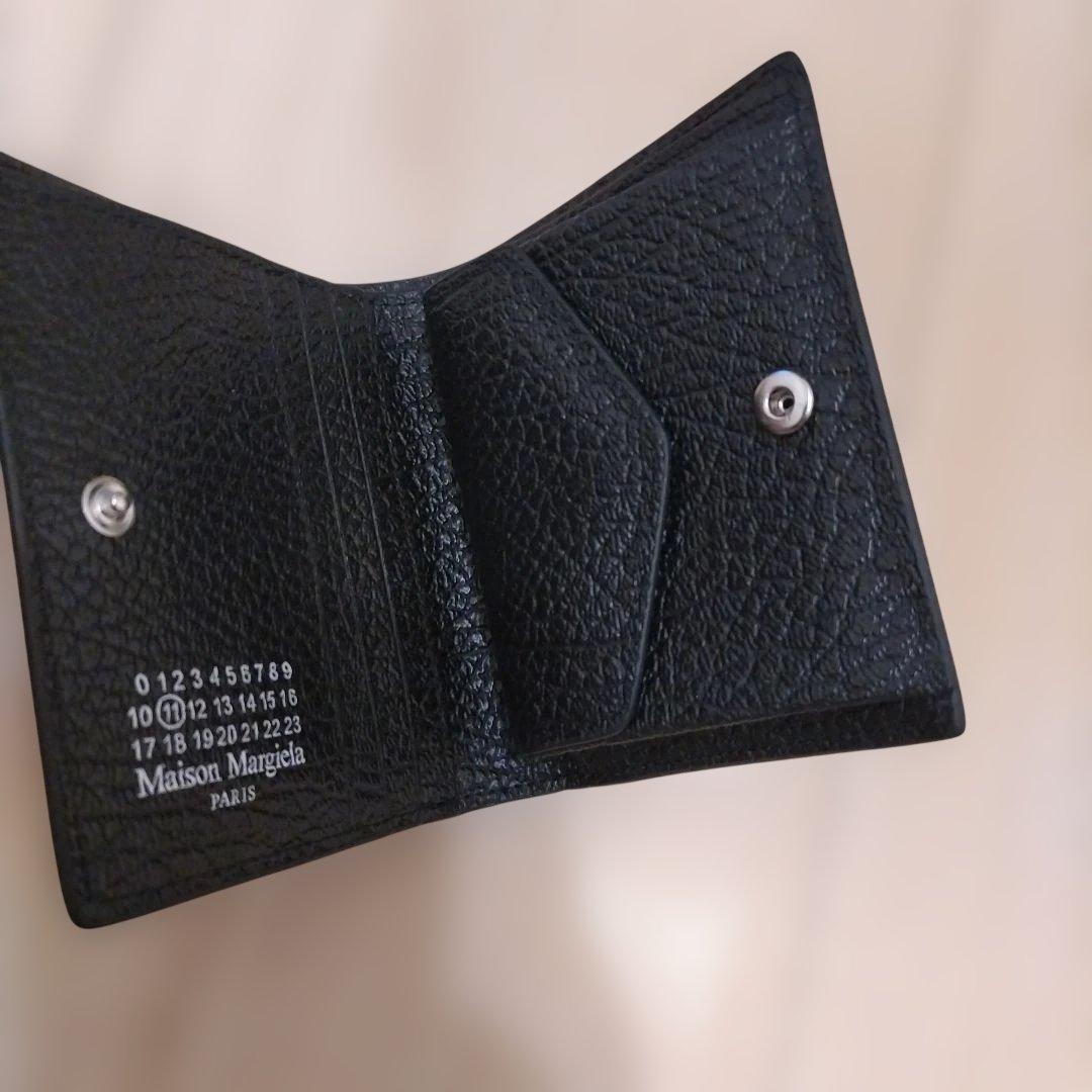未使用　マルジェラ　二つ折り財布