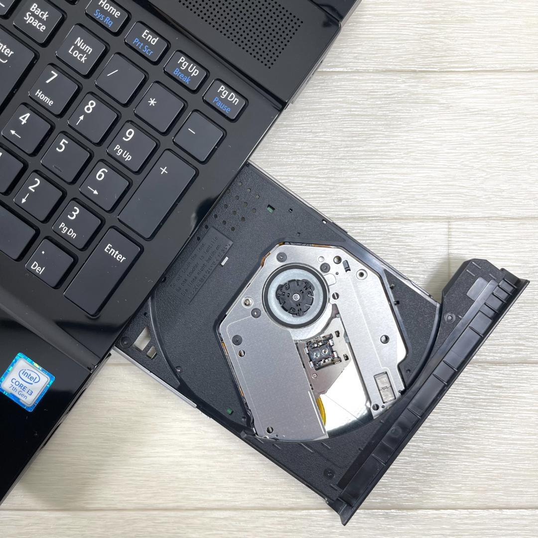 NEC LAVIE i3 新品SSD256G メモリ8 ノートパソコン オフィス