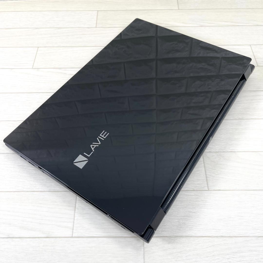 NEC LAVIE i3 新品SSD256G メモリ8 ノートパソコン オフィス