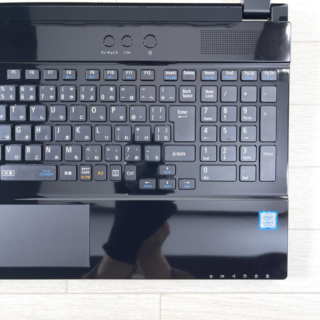 NEC LAVIE i3 新品SSD256G メモリ8 ノートパソコン オフィス