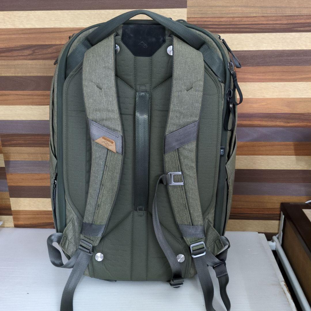 PeakDersignトラベルバック45LセージBTR-45-SG-2 PFAS