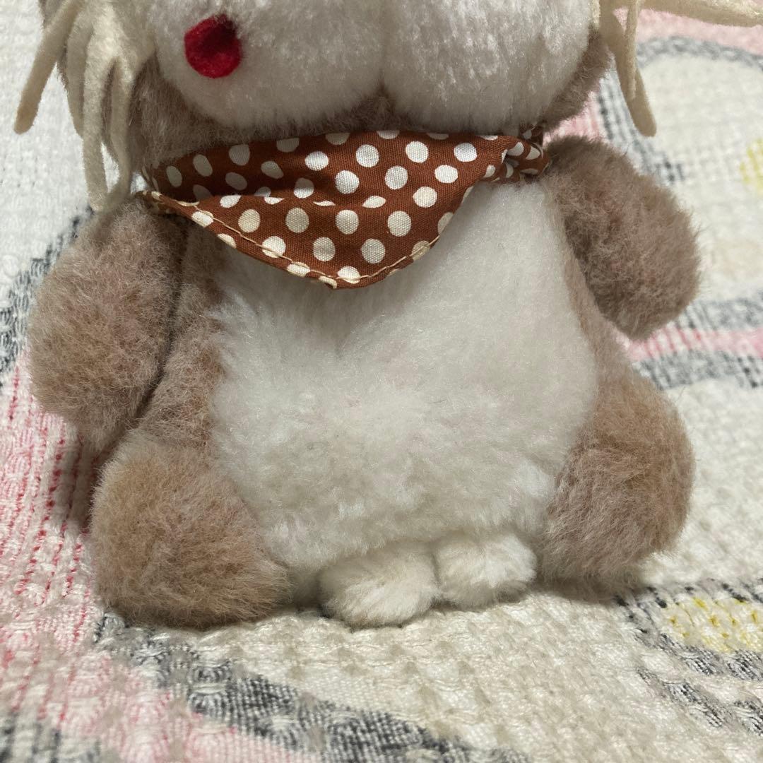 昭和レトロ　プチ・アムール　じゃりン子チエ　アントニオJr. ぬいぐるみ　中古品