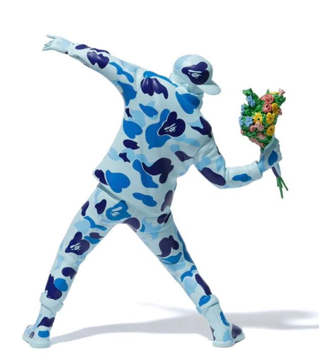 バンクシー　フィギア