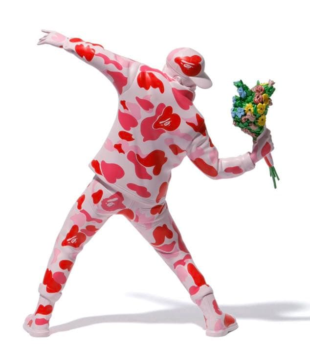 バンクシー　フィギア