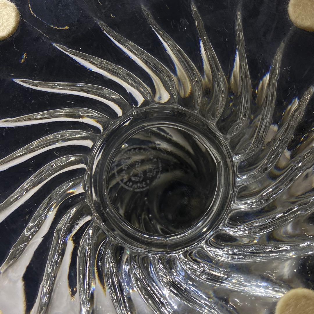 Baccarat バカラ バンブートゥース キャンドルスタンド オールドバカラ