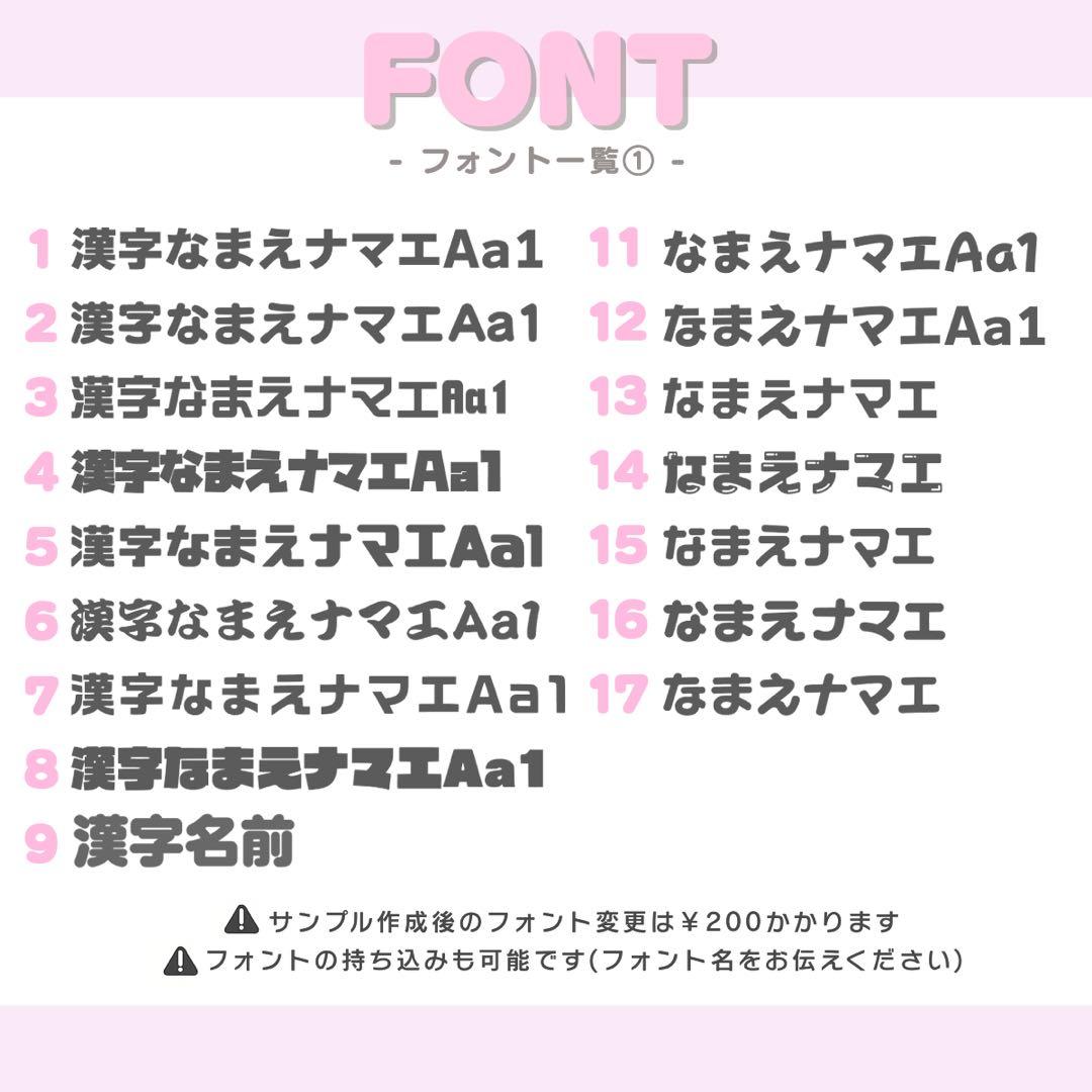 みるくてぃー うちわ文字 オーダー うちわ屋さん 文字パネル ネームボード