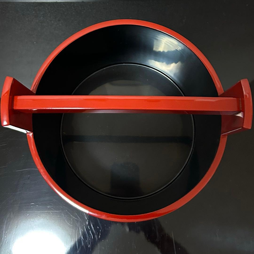 輪島塗朱手桶水指　茶碗茶道具懐石茶箱鵬雲斎坐忘斎淡々斎即中斎七事式水屋道具香合棗