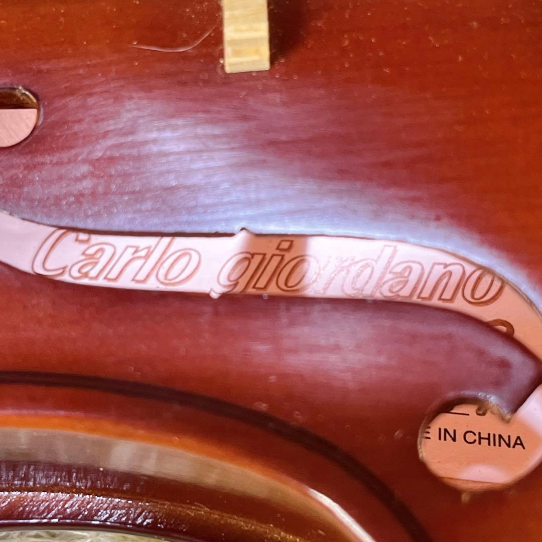 カルロジョルダーノ Carlo giordano VS-1S 1/2