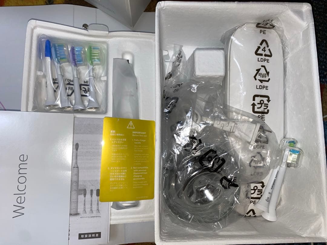 PHILIPS ダイヤモンドクリーンスマート　HX9934/05