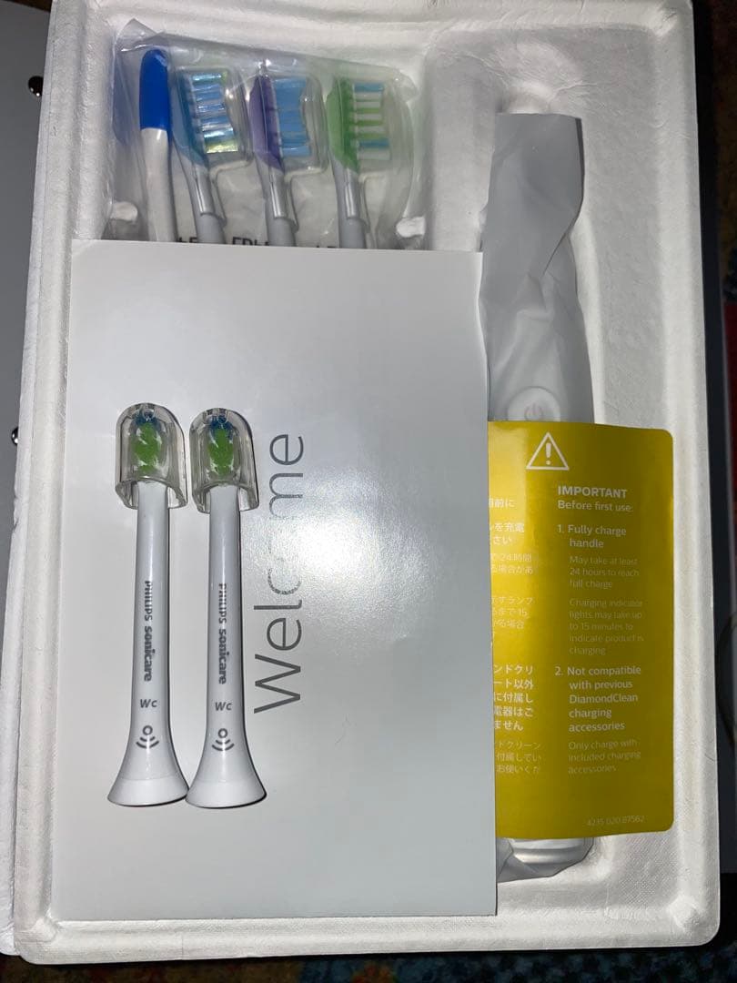 PHILIPS ダイヤモンドクリーンスマート　HX9934/05