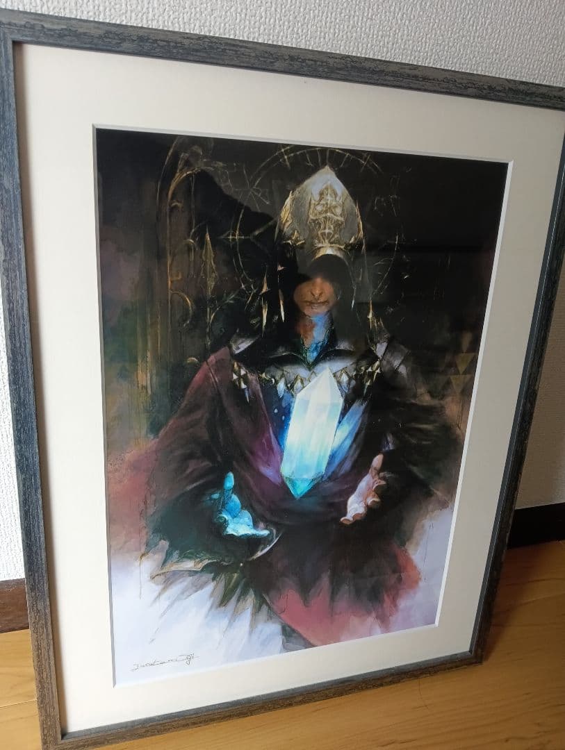 FF14　水晶公　複製原画　クリスタルの残光　中古品