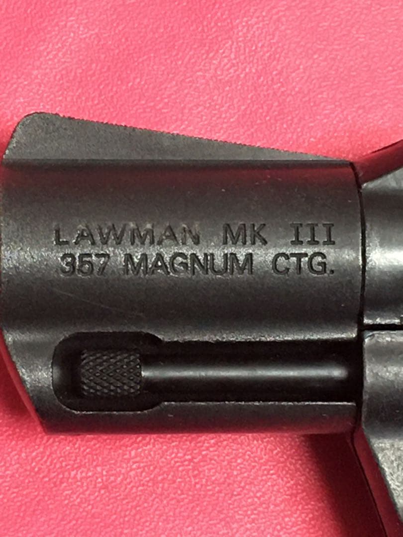 MGC社製　MK-Ⅲ357マグナム