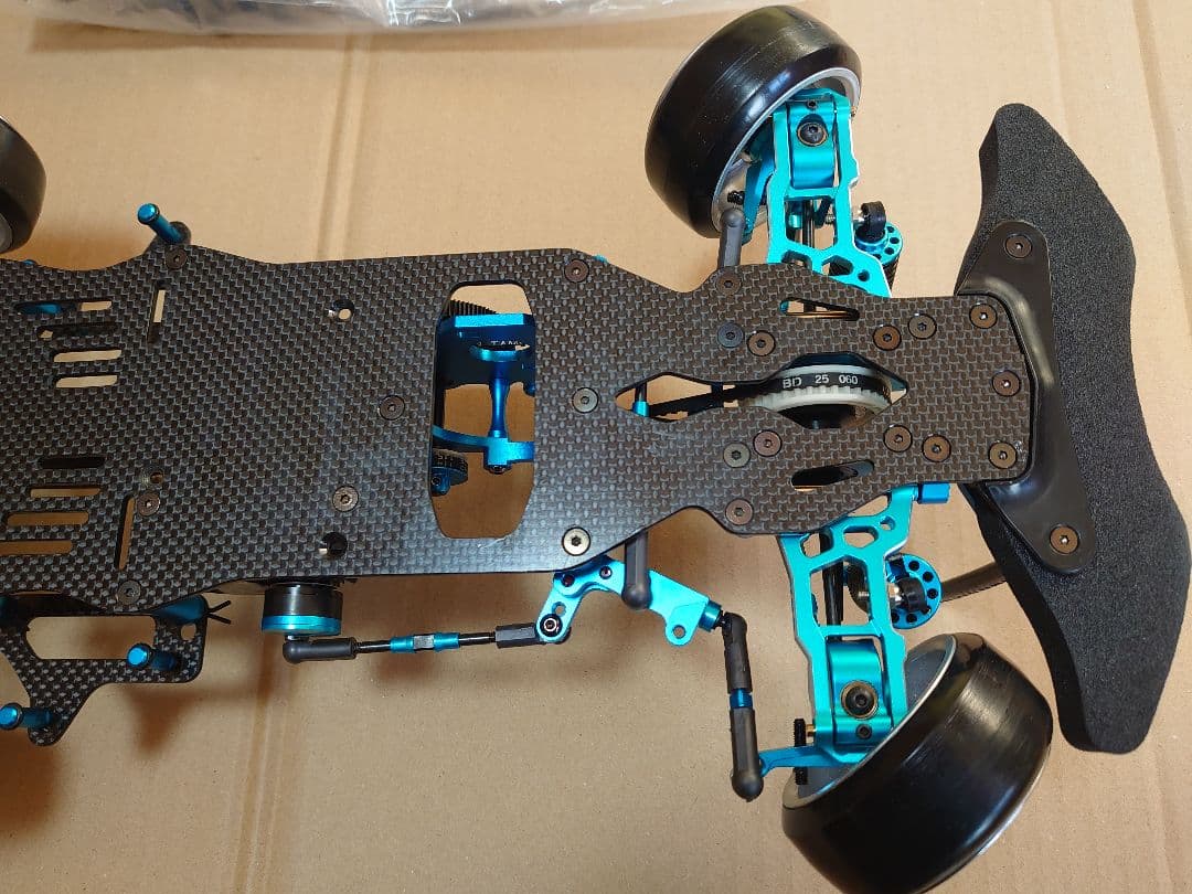 タミヤ TA05-VDFⅡ タミヤオプション ドリフト