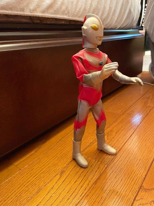 【当時物】帰ってきたウルトラマン　変身サイボーグ1号　変身セット　本体付き
