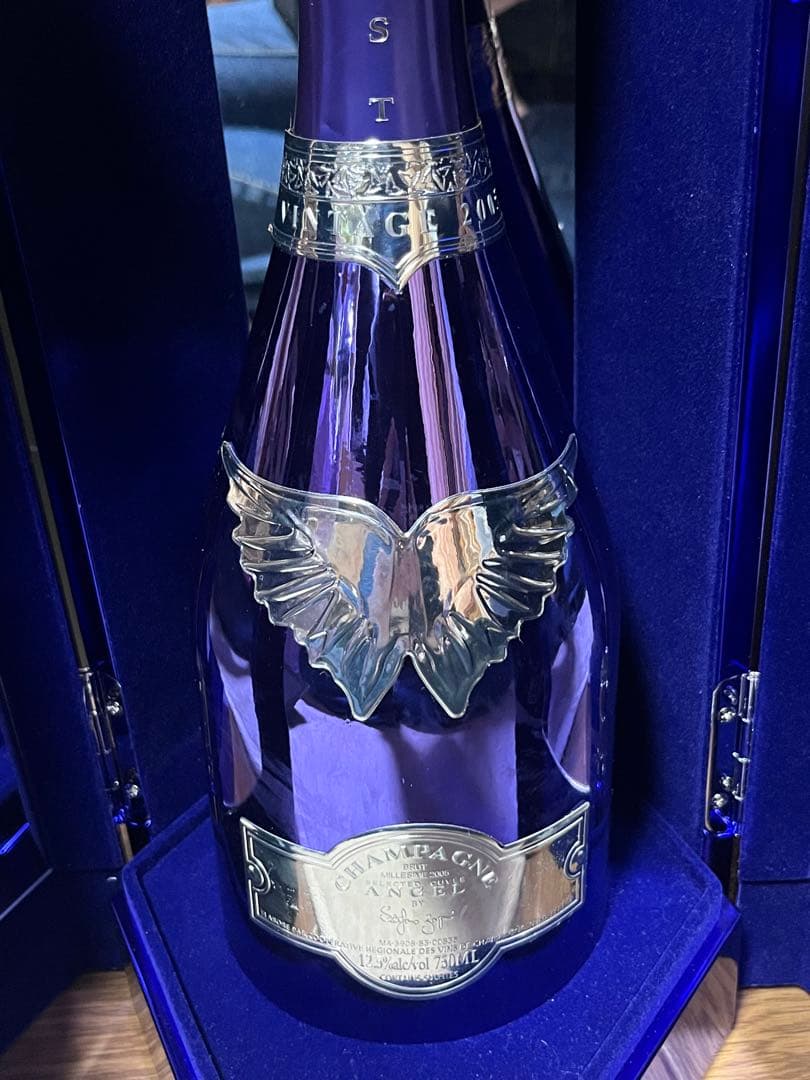 攻殻機動隊 エンジェル シャンパン 開封済み 箱付き 限定 コラボ