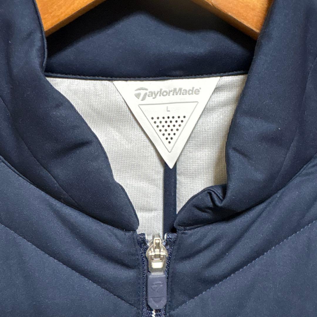 テーラーメイド　ゴルフ　中綿ジャケット　裏起毛厚手スカート　2点　L\M 紺色