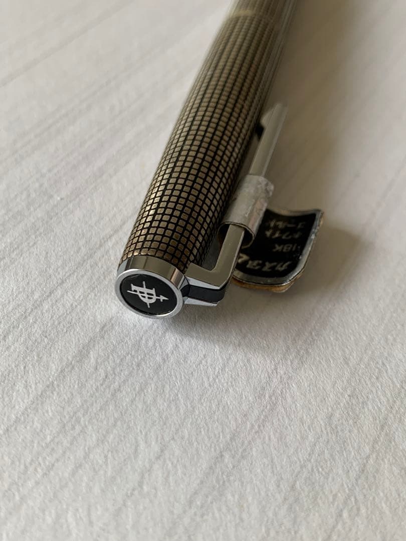 PILOT（パイロット） カスタム スターリングシルバー 万年筆 18K ペン先