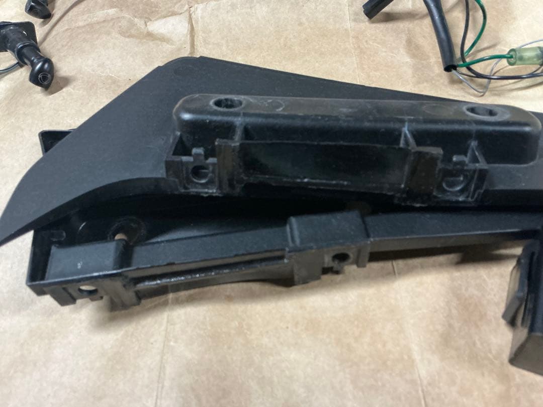 ケラーマン バレットBullet Atto スモークレンズ MT-09取付キット