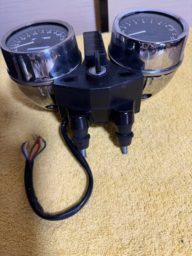 8686です！KZ650メーター