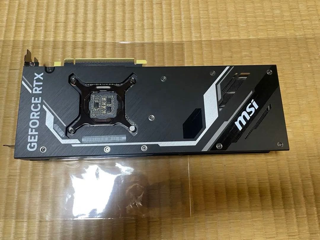 グラフィックボード・グラボ・ビデオカード MSI GeForce RTX 4070ti Ventus 3x 12g oc