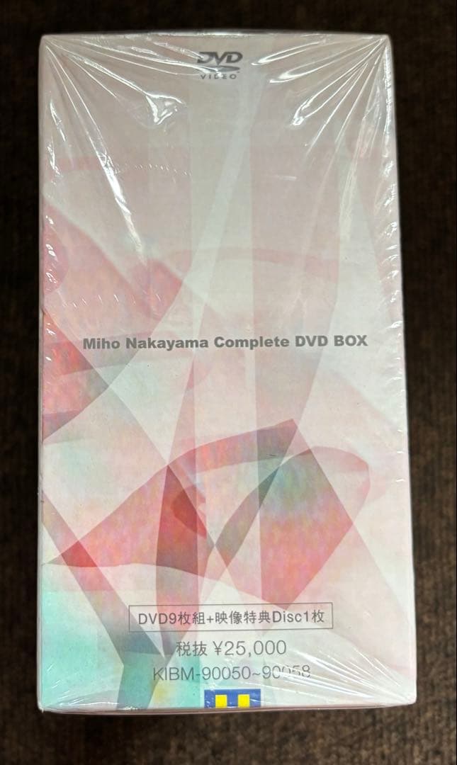 kirara　中山美穂　completeDVDBOX 美品　貴重品