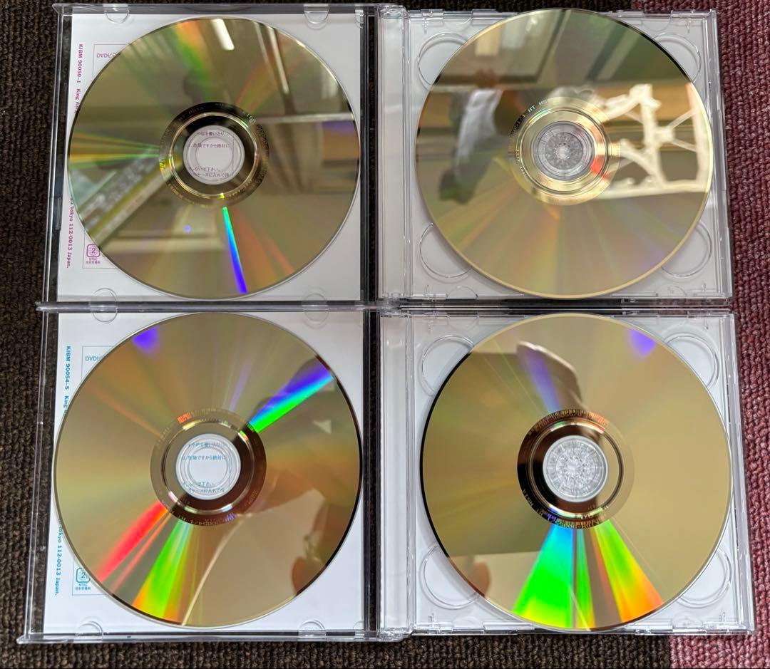 kirara　中山美穂　completeDVDBOX 美品　貴重品