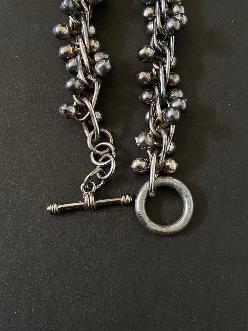 Vintage DNA チェーンリンク ネックレス シルバー925