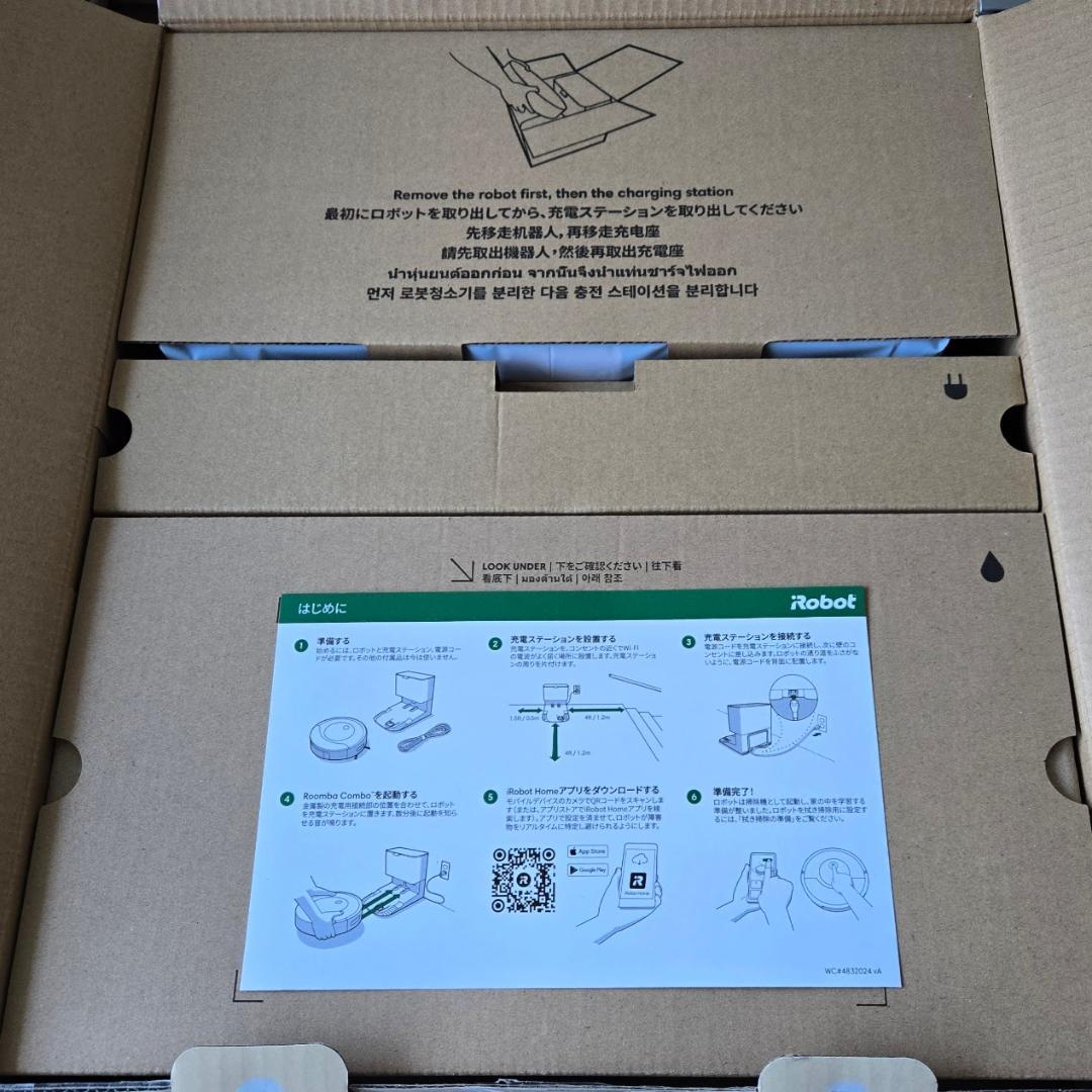 新品★iRobot ルンバコンボj9+SD ロボット掃除機★即日発送・送料込