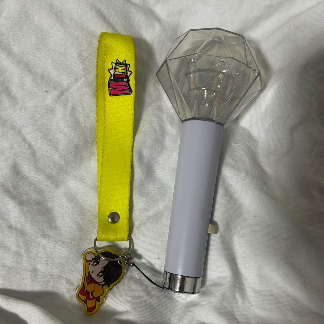 M!LK ミルクラスタル2 ペンライト 吉田仁人 ストラップ