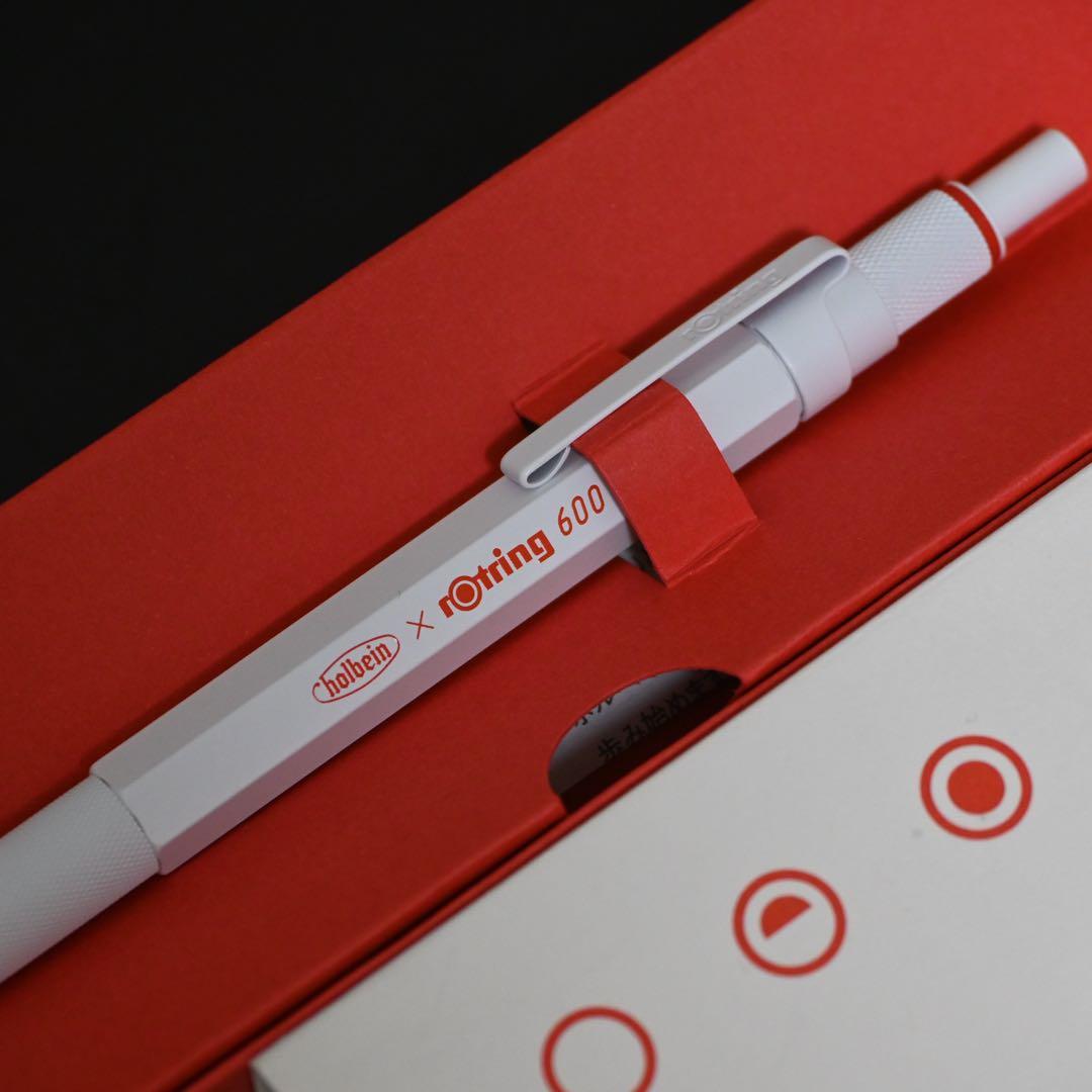 ロットリング　Rotring マルチペン　ホルベイン　ホワイト