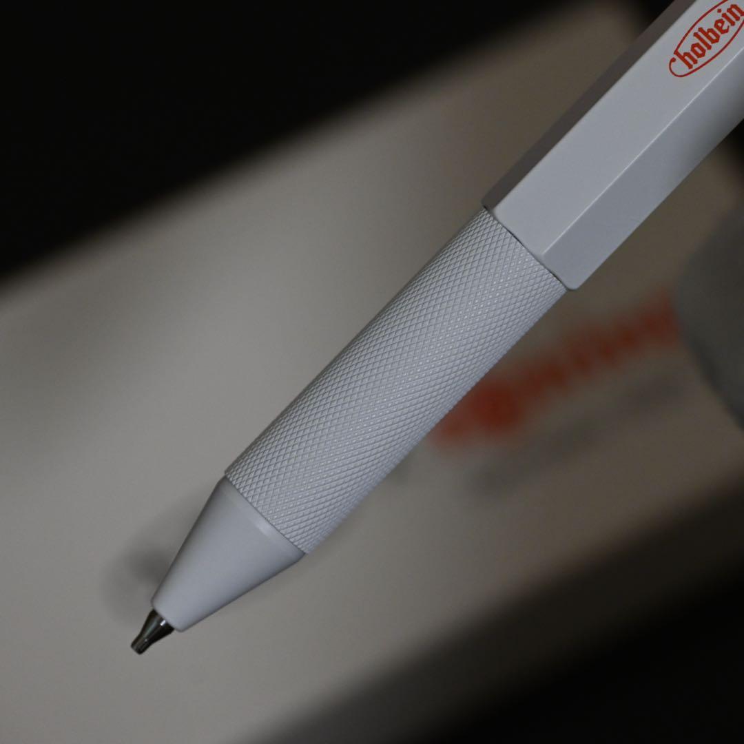 ロットリング　Rotring マルチペン　ホルベイン　ホワイト
