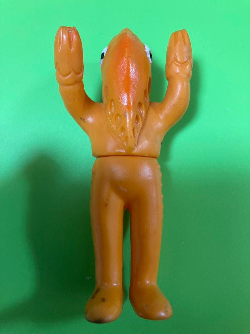 激レア　当時物　ブルマァク製　メトロン星人　ウルトラセブン怪獣　ミニサイズ