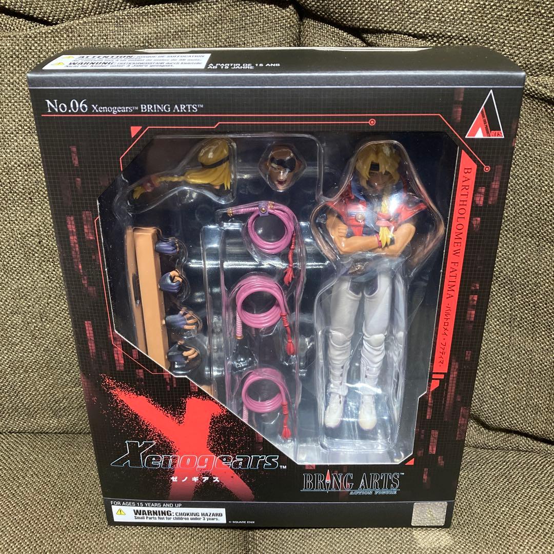 【新品未開封】 ゼノギアス ブリングアーツ 〈バルトロメイ・ファティマ〉