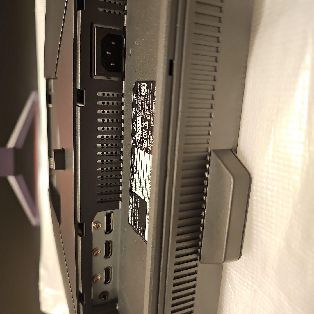 k*i様 【2024年製】BENQ MOBIUZ EX2710S 27インチ モ