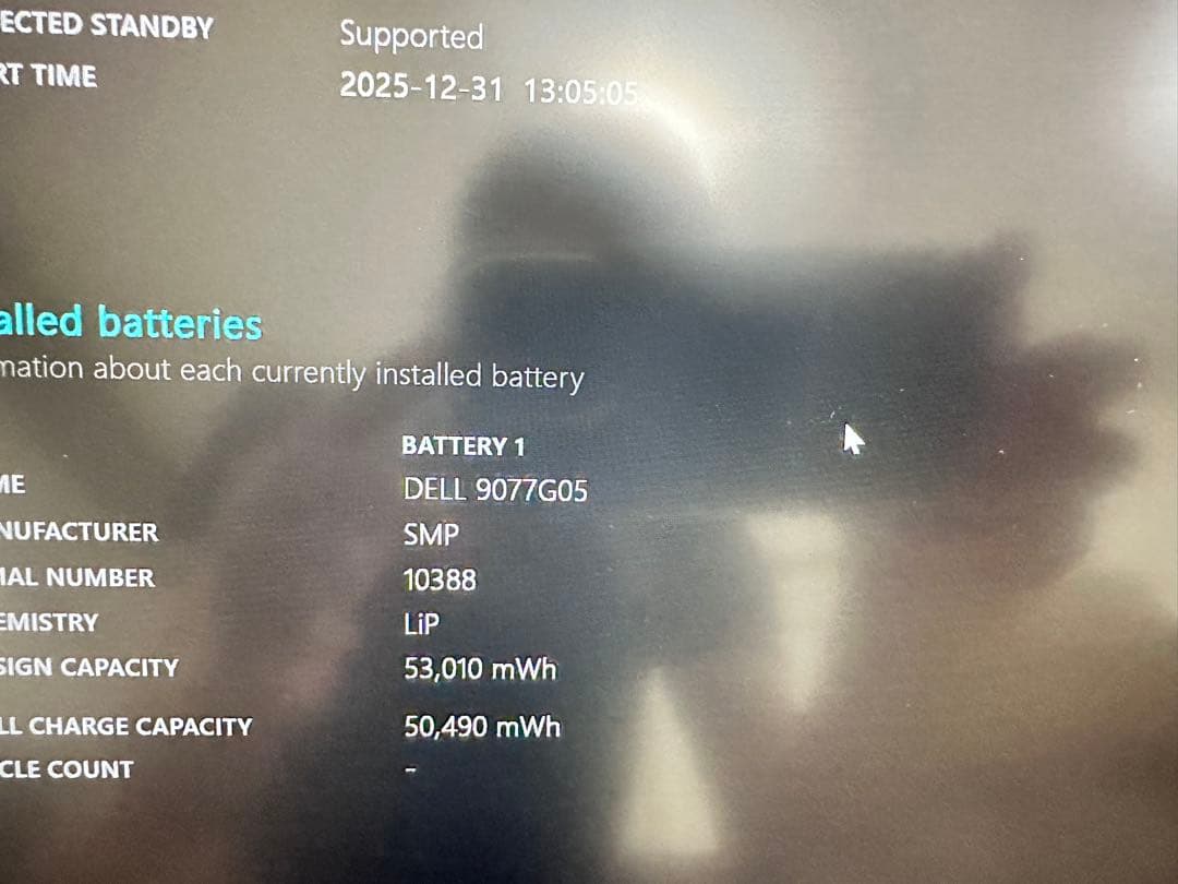 Dell Ins 14 i5-10世代　バッテリー　95％　office 永続