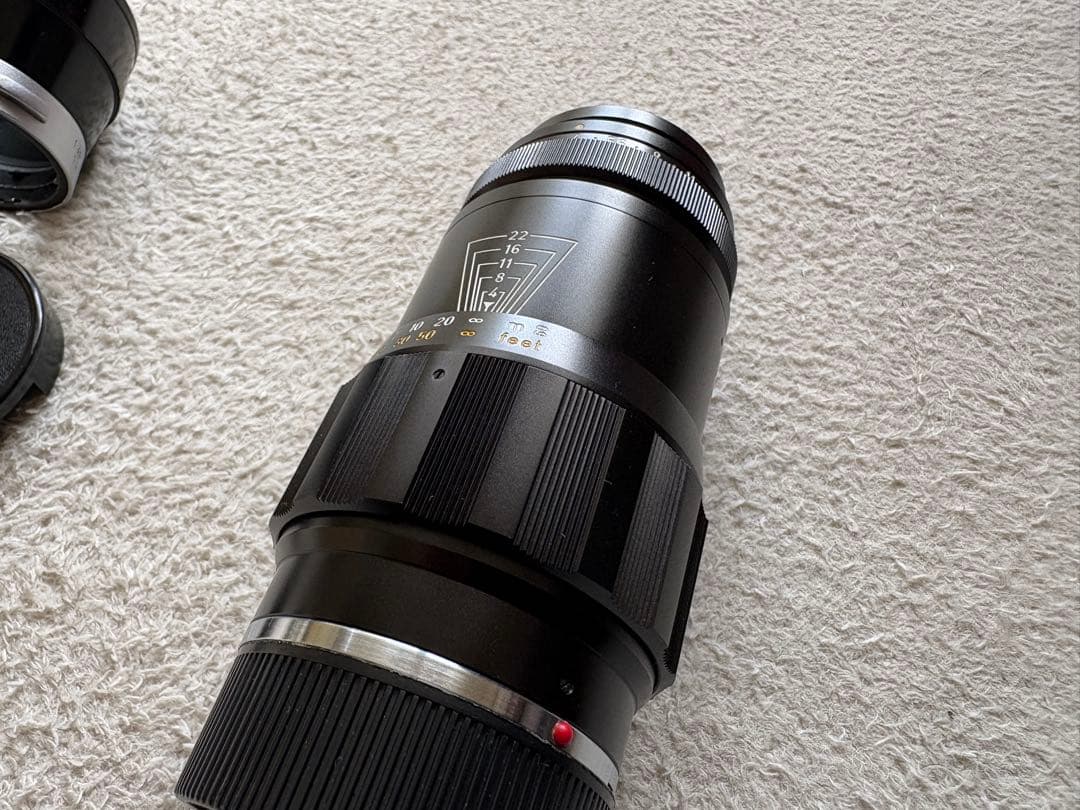 年末セール 元箱フード付き Leica TELE ELMAR 135mm f4