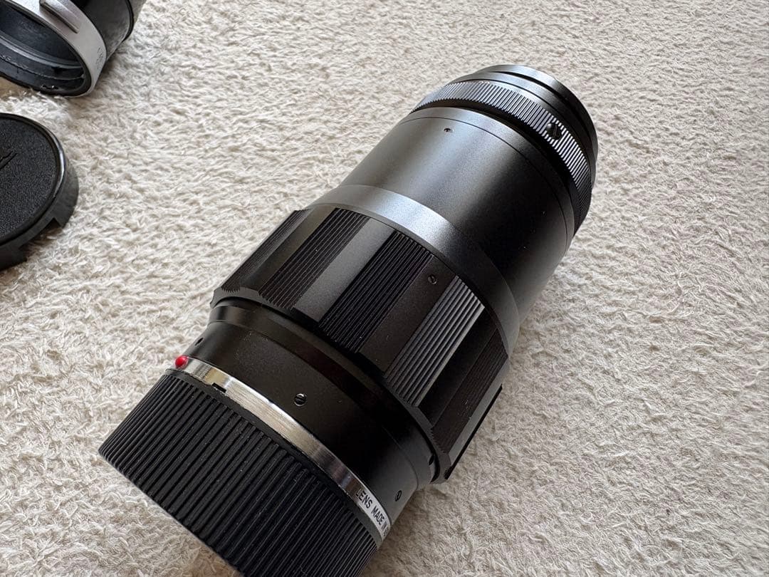 年末セール 元箱フード付き Leica TELE ELMAR 135mm f4