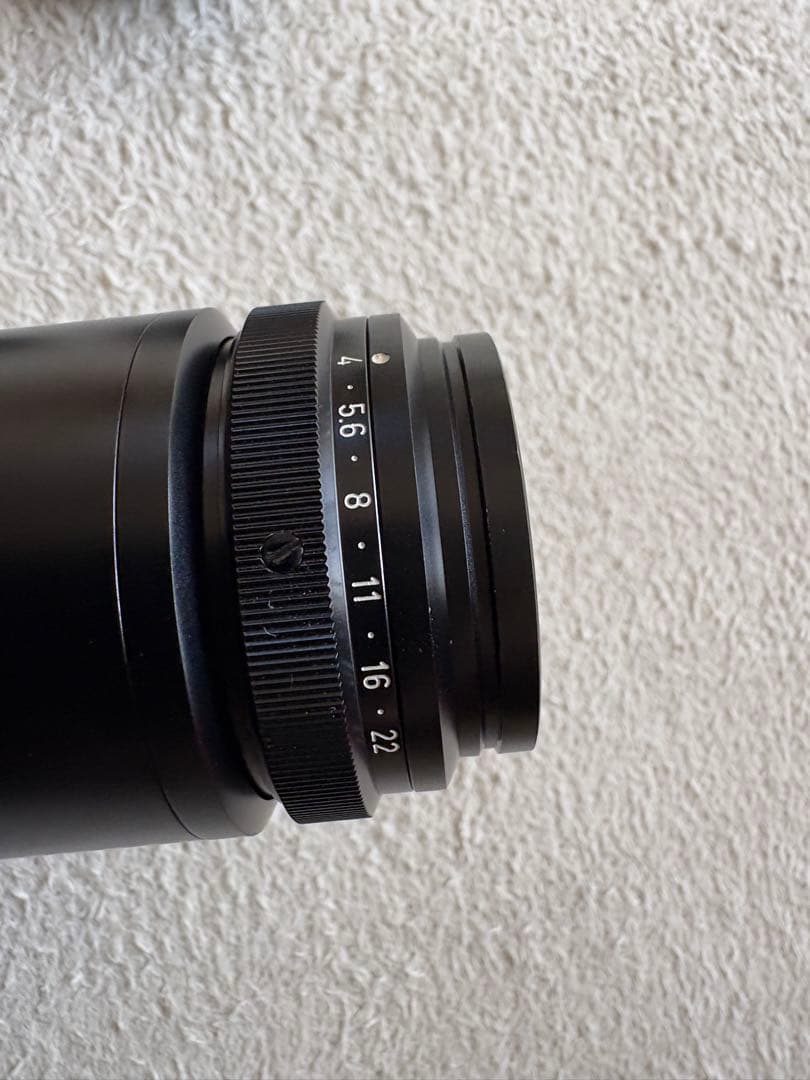 年末セール 元箱フード付き Leica TELE ELMAR 135mm f4