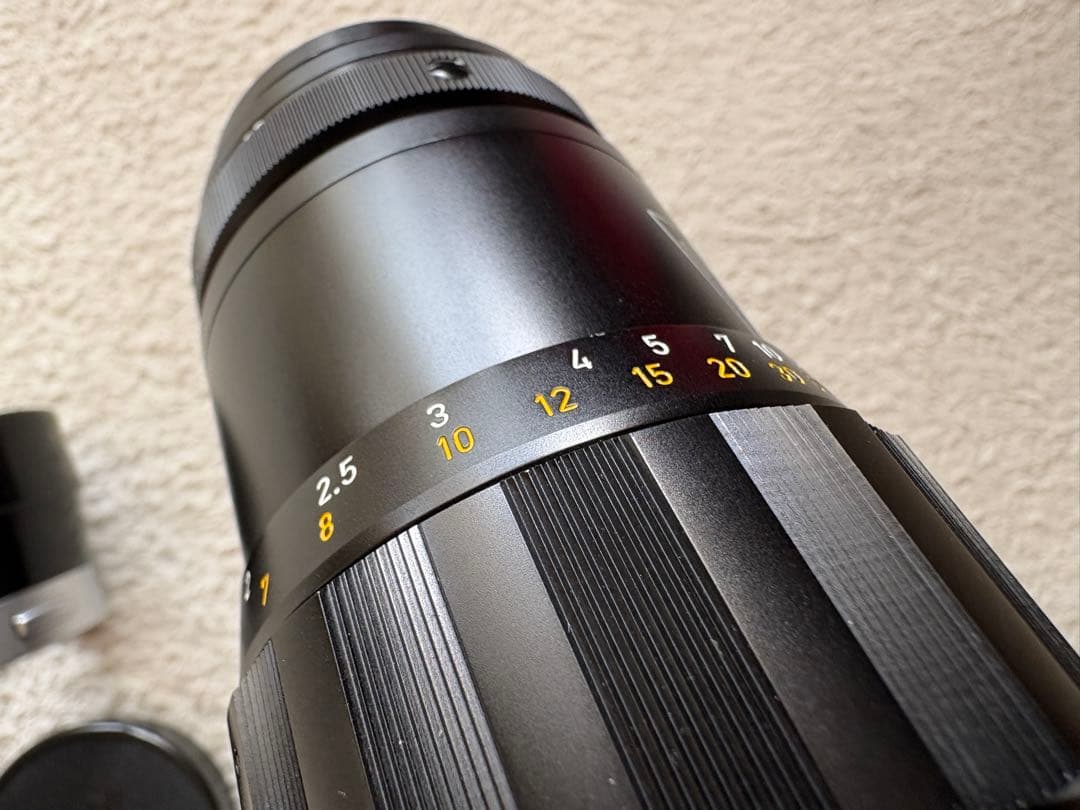 年末セール 元箱フード付き Leica TELE ELMAR 135mm f4