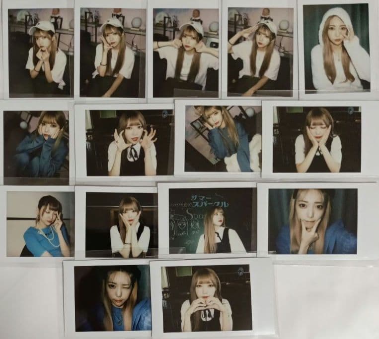 おこさまぷれ〜と。　しゅがー　チェキ35枚