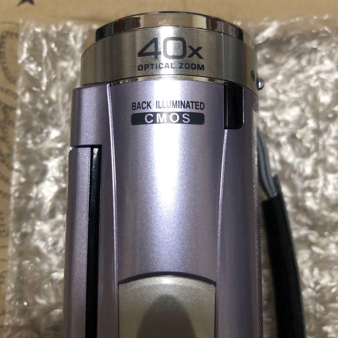 美品 JVC Everio GZ-HM390 ビデオカメラ