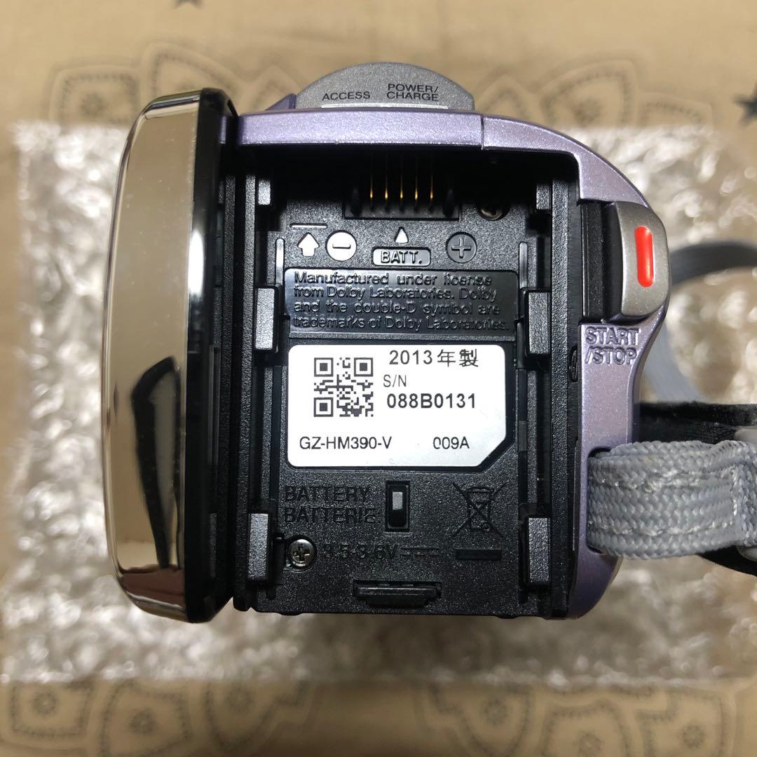 美品 JVC Everio GZ-HM390 ビデオカメラ