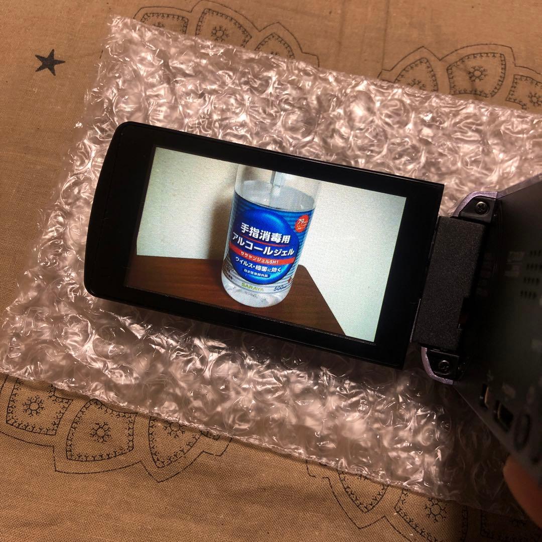 美品 JVC Everio GZ-HM390 ビデオカメラ