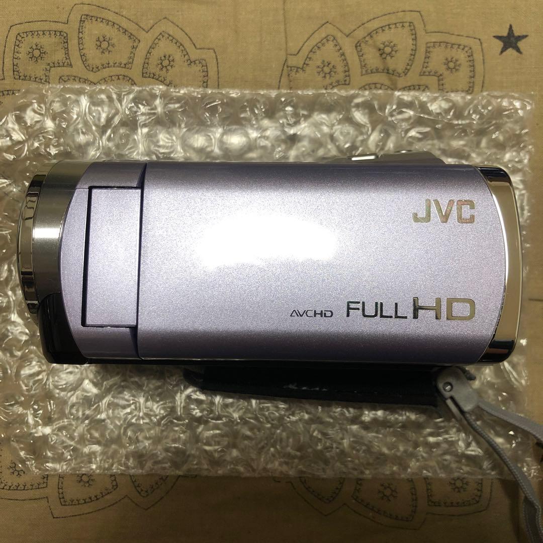 美品 JVC Everio GZ-HM390 ビデオカメラ
