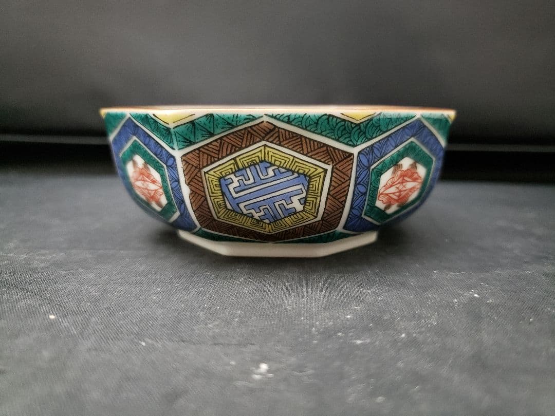 九谷焼　大皿　小皿　小鉢　まとめて6点